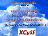 Cloud Computing security Challenges...