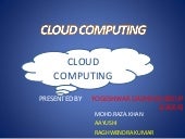 Cloud computing ppt